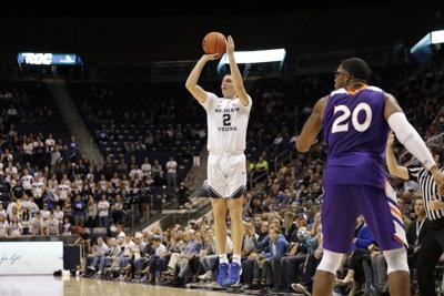 Haws, Childs lead BYU over Alabama A&M 91-60