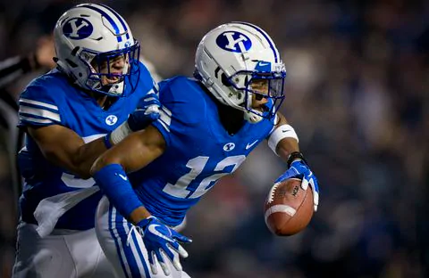 Katoa runs for 4 TDs; BYU beats New Mexico St. 45-10