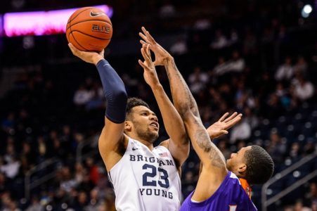 Childs’ double-double leads BYU past Northwestern St. 82-57
