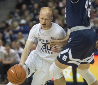 Childs scores 28 points; hot-shooting BYU beats Rice 105-78