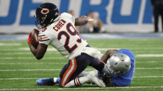 Chase Daniel fills in, leads Bears to 23-16 win over Lions