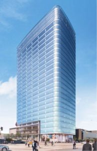 Church of Jesus Christ of Latter-Day Saints developers planning 28-story office tower