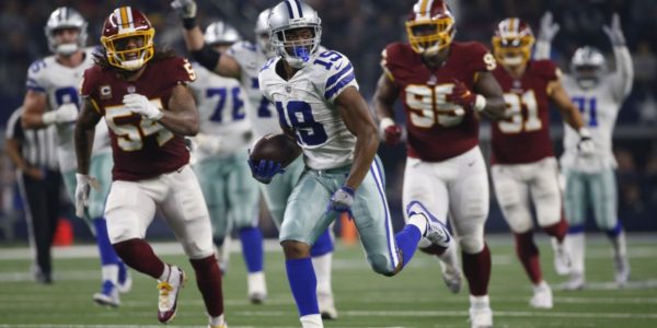 Cooper, Cowboys join Redskins atop NFC East with 31-23 win