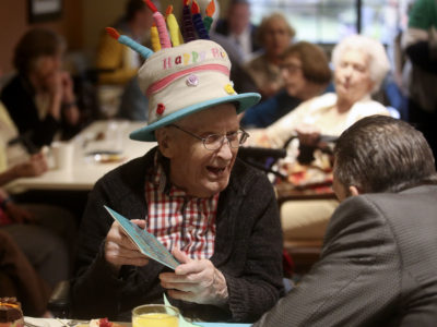 105-year-old man credits a life of ‘staying out of trouble’