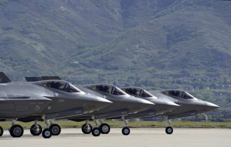 Airmen, jets return to Utah Air Force base from deployment