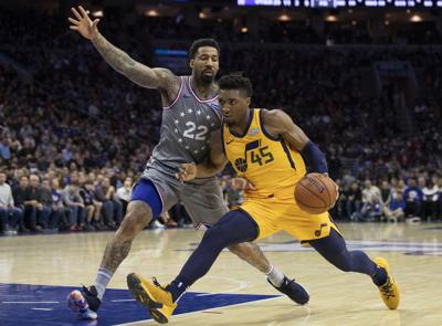 Butler, Embiid lead Sixers past Jazz 113-107