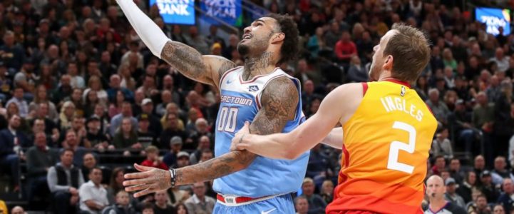Cauley-Stein scores 23 as Kings outlast Jazz 119-110