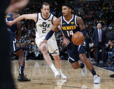 Harris scores 20, Nuggets rally in 4th and beat Jazz 103-88
