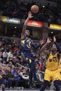 Pacers hit all right notes in 121-94 blowout over Jazz