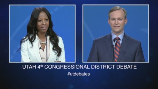 Candidates hit Utah streets in last days of close House race