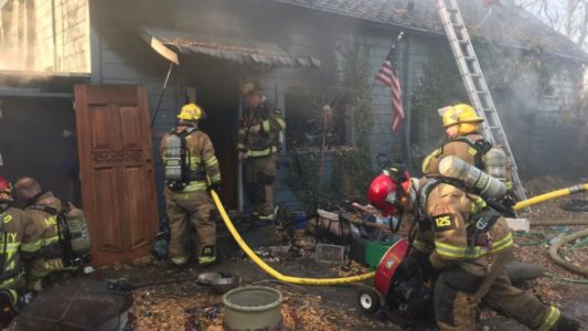 Grandmother, 7-year-old girl found dead in Murray house fire