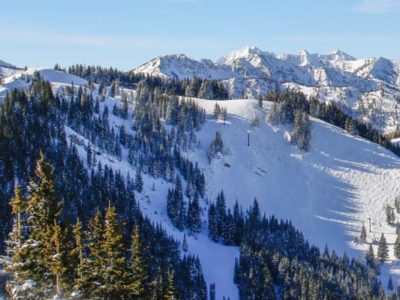 Park City open now open for winter skiers and snowboarders