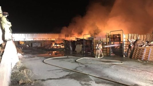 Family: Father, son killed in massive barn fire