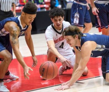 Southern Utah hits 15 3s, routs San Diego Christian 111-64