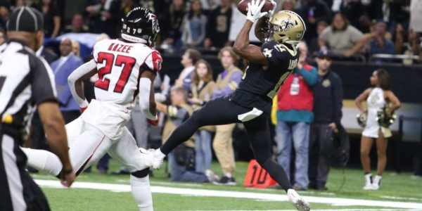 Saints win 10th straight, eliminate Falcons in NFC South