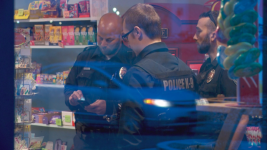 Man wearing Spider Man suit robs candy store on Halloween