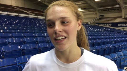 Former Wasatch High Star Sydnie Martindale The Feature Athlete of This Week in BYU Athletics