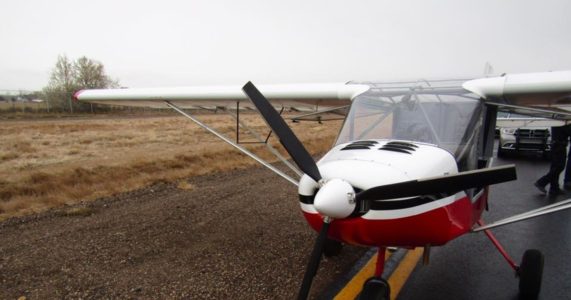 2 Utah teens accusing of stealing small airplane