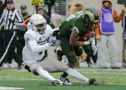 No. 14 Utah State survives on Colorado State penalty
