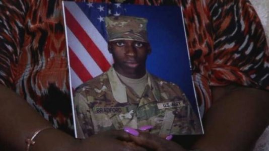 Demonstrators shut down major highway to protest fatal police shooting at Alabama mall