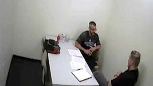 Chris Watts seen confessing to wife’s murder in newly released video