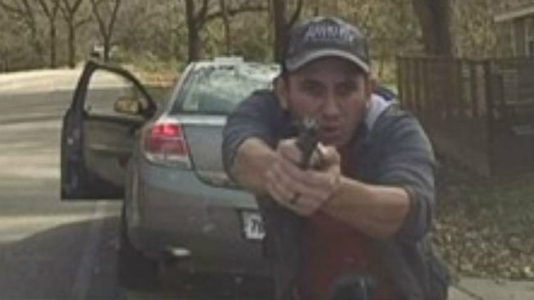 Dramatic exchange of gunfire between sheriff’s deputy, suspect caught on video