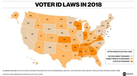 How to vote in the 2018 midterm elections