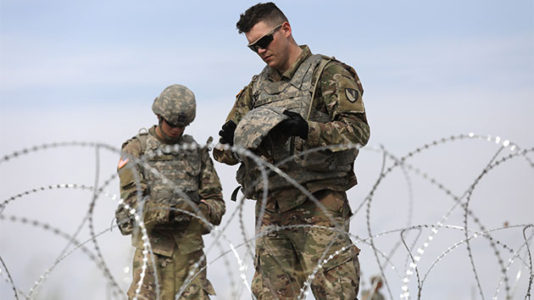 As Trump argues for a wall, a border security measure gets pulled back