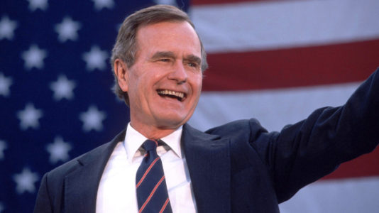 Former President George H.W. Bush dead at 94