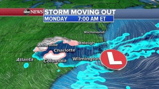 More than 276,000 still without power after winter storm slams Southeast