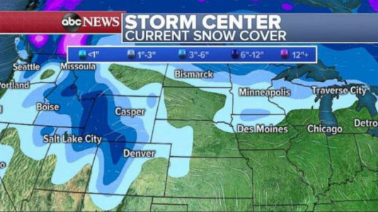 Pacific Northwest facing several rounds of rain, snow