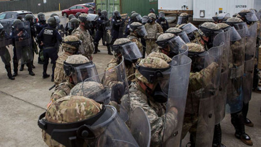 Thousands of troops to remain on US-Mexico border as original deployment ends