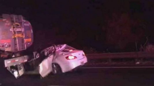 US Marine, two brothers among 4 killed as car plows into tanker truck on New Jersey highway