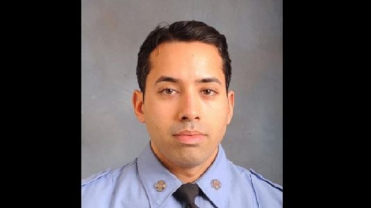 New York firefighter killed in suspected road-rage incident, police say