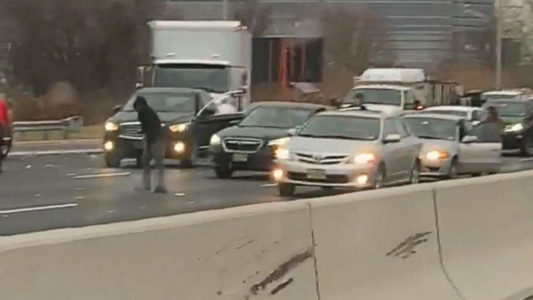 New Jersey police may arrest drivers who have yet to return $188K that spilled out of truck onto highway
