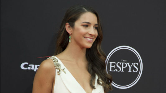 How Aly Raisman defines ‘being strong’ since becoming advocate for sexual abuse survivors