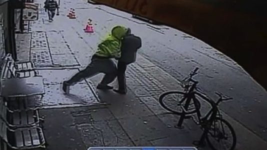 Man who allegedly pushed passerby in front of truck in Los Angeles identified