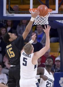 Merrill with 16 points, Utah State buries Alabama St. 86-48