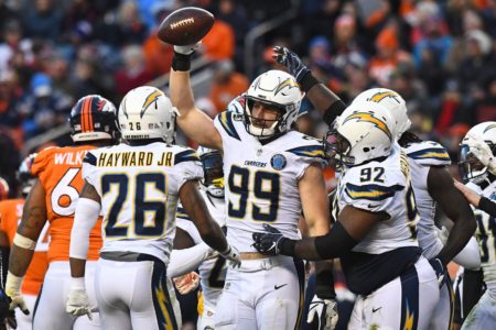 Chargers beat Broncos 23-9 despite feeble offense