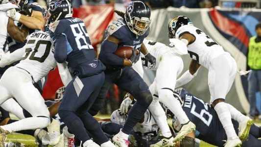 Jaguars’ defense gets embarrassed by Titans’ Henry