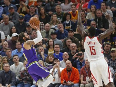Jazz shut down Rockets for 118-91 victory