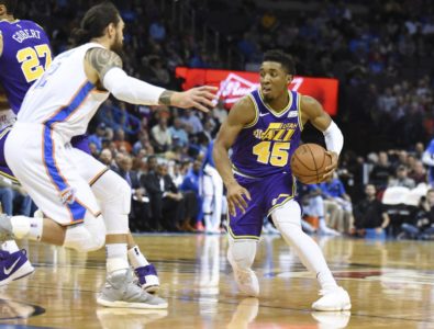 George has 31 as Thunder roll by Jazz in playoff reprise