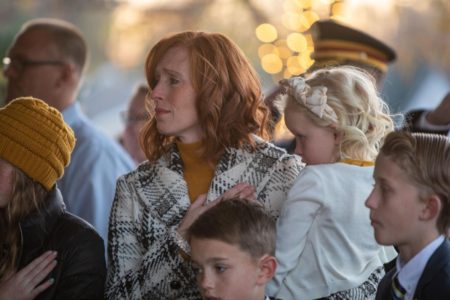 Wife of mayor killed in Afghanistan praises veterans charity