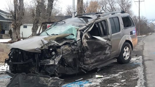Police say 1 dead in Logan crash after driver dozes off