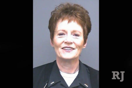 Woman killed by car in Vegas area was retired Utah officer