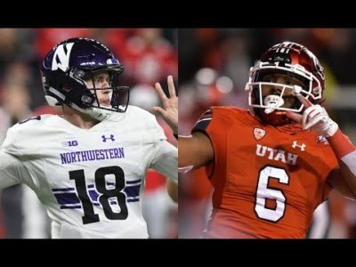 Beat-up No. 20 Utes face Northwestern in Holiday Bowl