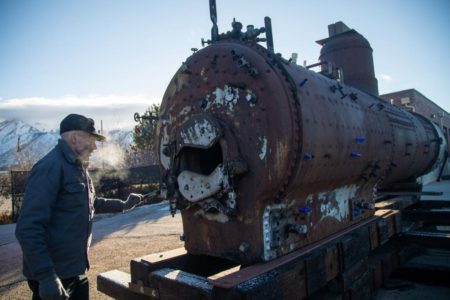 Ownership dispute over 1881 steam engine in Ogden