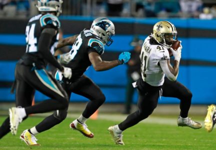 Saints’ D puts clamps on Newton in 12-9 win over Panthers