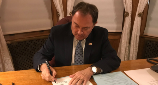Herbert signs Marijuana Bill
