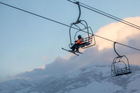Boy escapes serious injuries in fall from ski chairlift